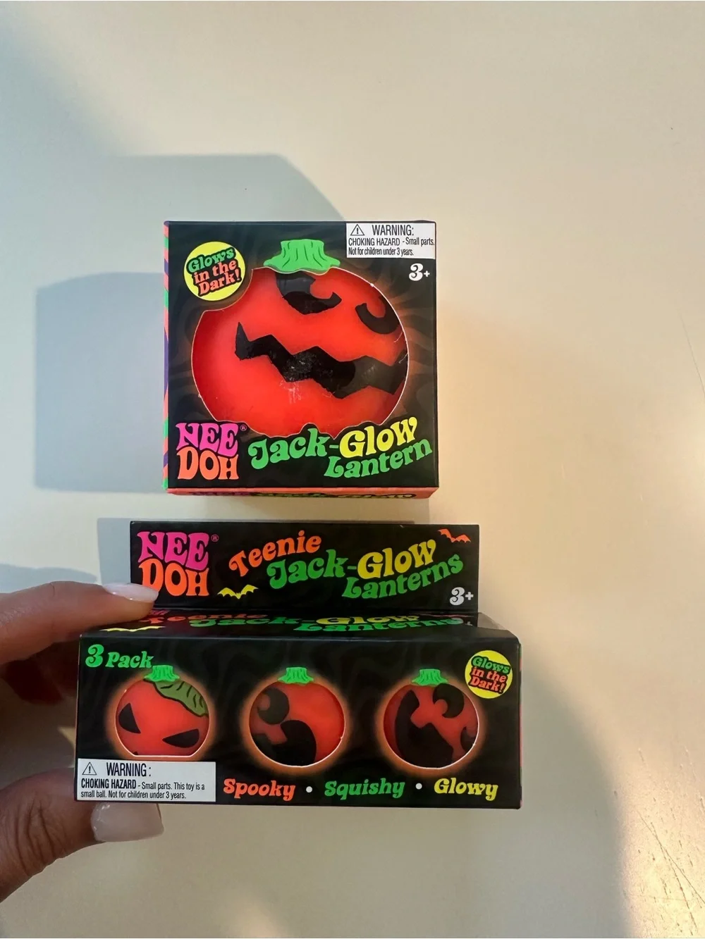 Rare Needoh Pumpkin Bundle - Set of 2